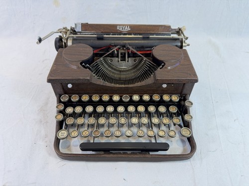 Antique royal portable model - portable, p