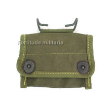 Pochette de boussole US "imprégnée"  - US ARMY WW2  ( matériel original )