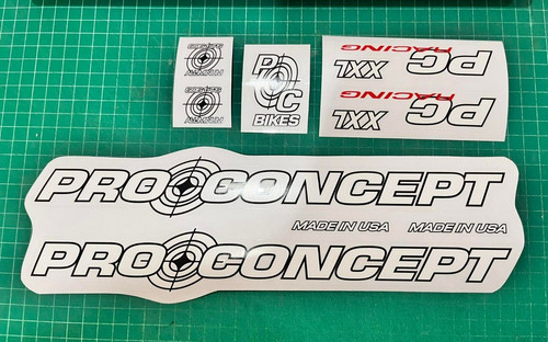 Pro concept xxl 2000 - xxl, bmx