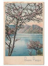 1943 Printemps Paysage Lac De