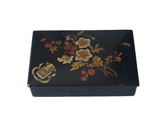 Boite en laque Fin XIXème