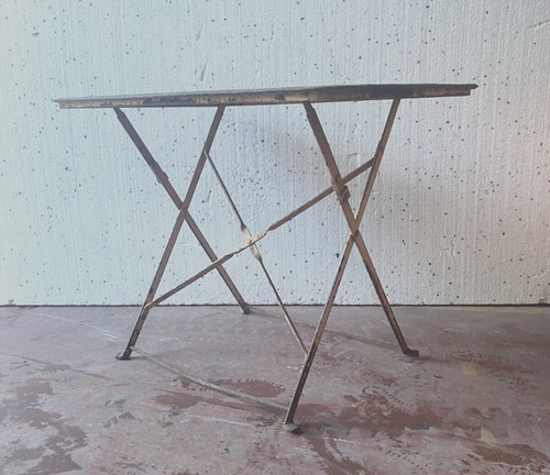 Table bistrot pliante - bistrot, en
