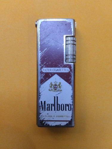 Briquet gaz vintage marlboro - gaz,