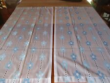 Paire de rideaux N°7 voile