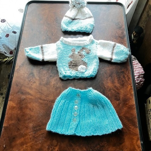 Ensemble poupee mode et - ,