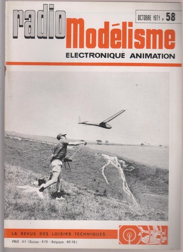 Radio modelisme constr - radio, n°58