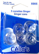 5 Canettes Type 66 En