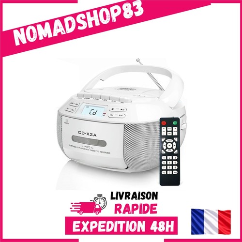 Greadio boombox lecteur - boombox, cd