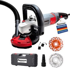 Ponceuse à béton Fanzwork