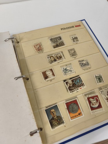 Classeur timbres - classeur, de