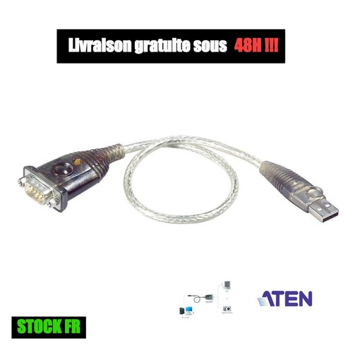 Adaptateur usb vers 232 - usb, rs-232