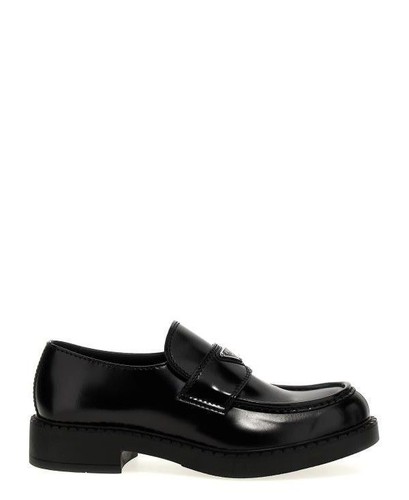 Prada mocassins cuir - mocassins, en