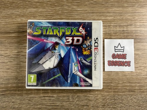 Starfox nintendo 3ds pal - 64,