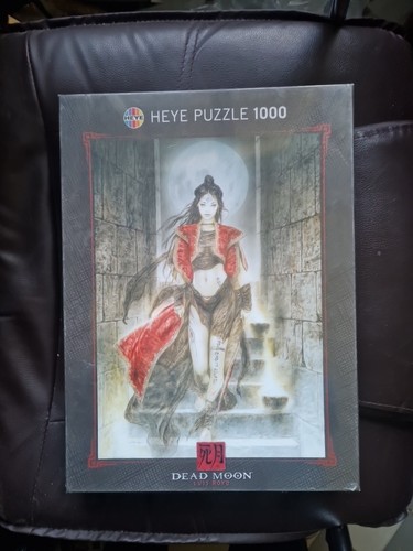 Puzzle heye 1000 neuf - puzzle,