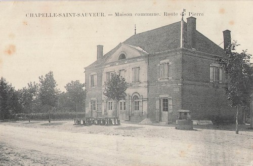 Chapelle saint sauveur maison - chapelle,