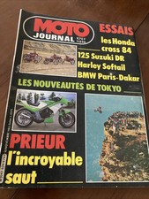 Magazine Moto Journal 1983 626