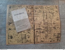 ancien jeu de société les ascensionnistes ascension du mont blanc jeu de l'oie