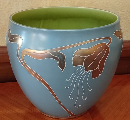 Ancien cache pot - , jardinière