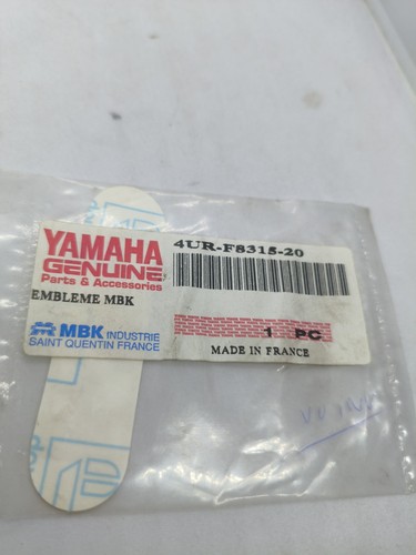 Emblème autocollant yamaha - emblème,