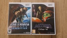 Lot 2 Jeux / Metroid /