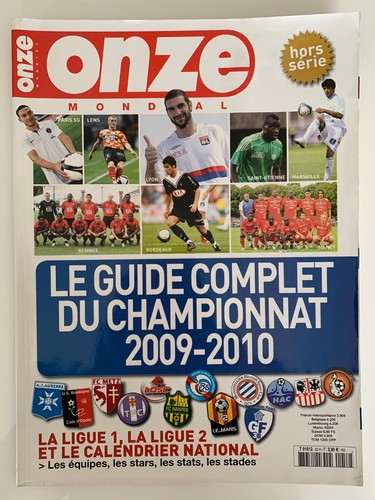 Football onze mondial - onze, hors