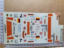 DECALS 1/24 TWR PORSCHE JOEST- #7 - WINNER 24H DU MANS 1996 - COLORADO DCC12411