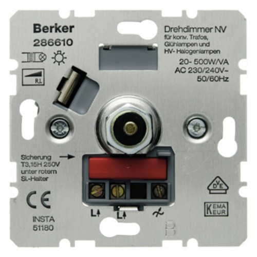 Berker variateur rotatif - variateur,