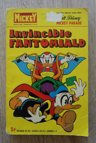 Mickey parade 1327 bis - 1327,