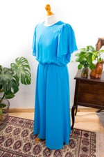 Robe Maxi Hippie En Chiffon