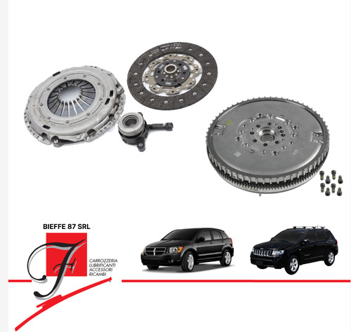 Kit embrayage volant - d'embrayage,