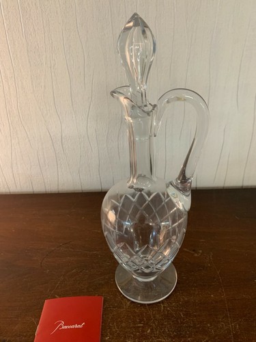 Aiguière cristal de - en,