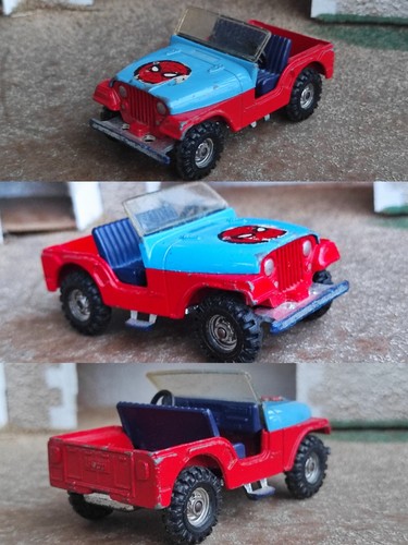 Corgi jeep cj 5 - 1/36,