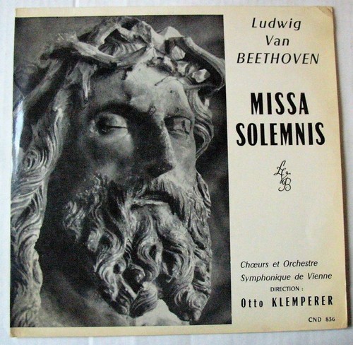 Otto klemperer beethoven lp - otto, (lp