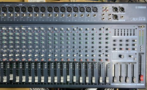 Yamaha mx20 mixing console - yamaha,