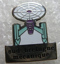 Pin's Sud Bretagne Mécanique