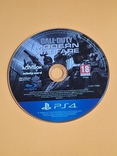 CD SEUL - PS4 Loose Sony PAL PlayStation 4 Call Of Duty Modern Warfare 