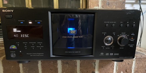 Sony dvp cx985v 400 - sony, dvp-cx985v