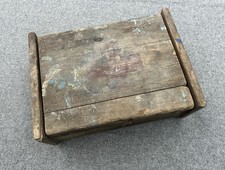 CAISSE CRF SECOURISTE CROIX ROUGE DÉFENSE PASSIVE DP OCCUPATION 1944 WWII WW2