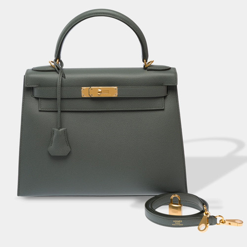 Sac hermes kelly cuir - sac,