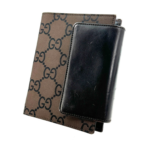 Gucci agenda notebook cover - gucci, gg