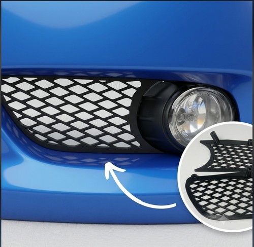 Paire grilles antibrouillard - grilles,