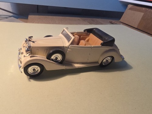 Solido rolls royce 1939 - solido,