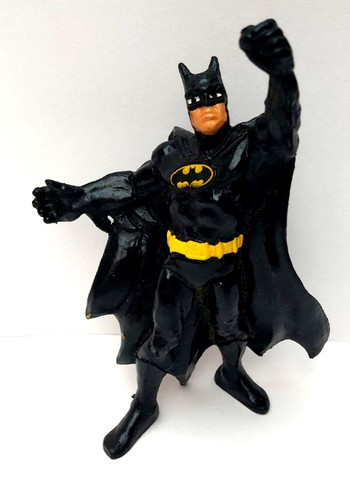 Jouet figurine batman - 1989, pvc