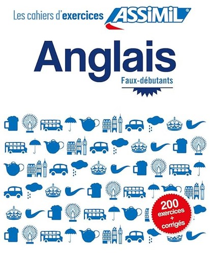 Cahier exercices anglais - cahier, |