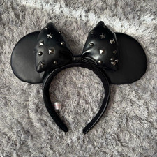 Bandeau clous en cuir Disney