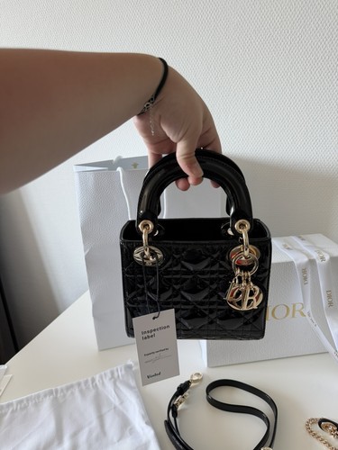 Sac main lady dior - à,