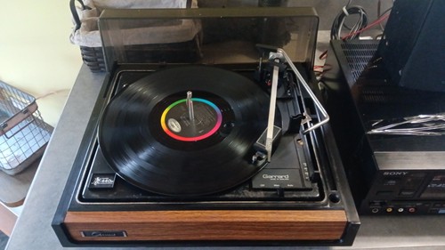Garrard england model 440m - england,