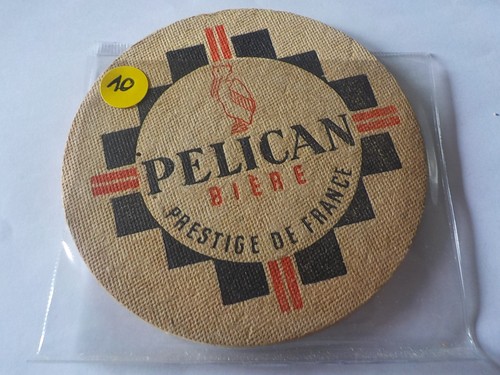 Sous bock occasion biere - bock,