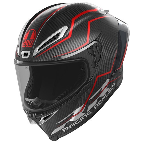 Casque moto agv pista rr - de,