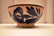 Ancien Spongeware Flux Bleu